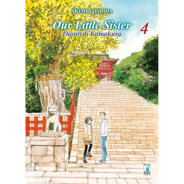 OUR LITTLE SISTER DIARIO DI KAMAKURA n. 4