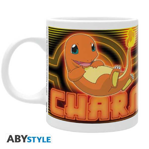 Tazza - Pokemon Charmander Neon ⋆ Mondi Sommersi a Lecce