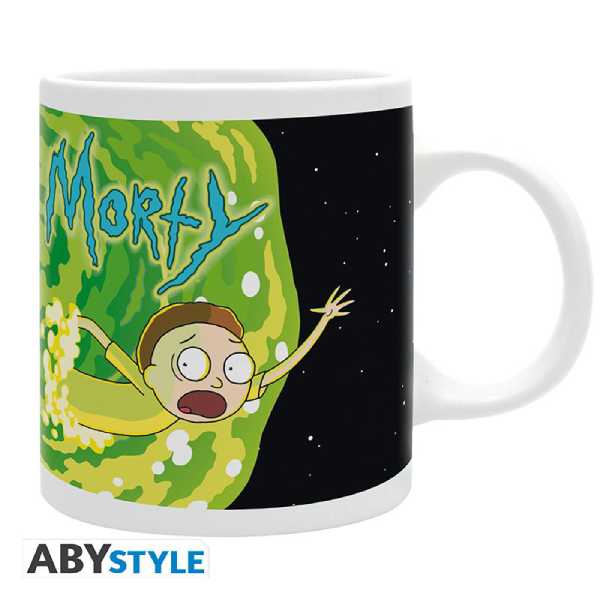 RICK AND MORTY Mug 320 ml Logo subli box x2