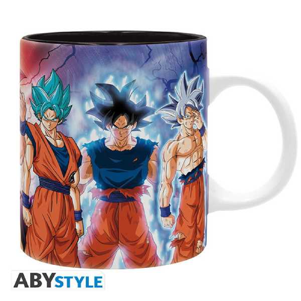 Tazza - Dragon Ball Hero Goku Vegeta Broly ⋆ Mondi Sommersi