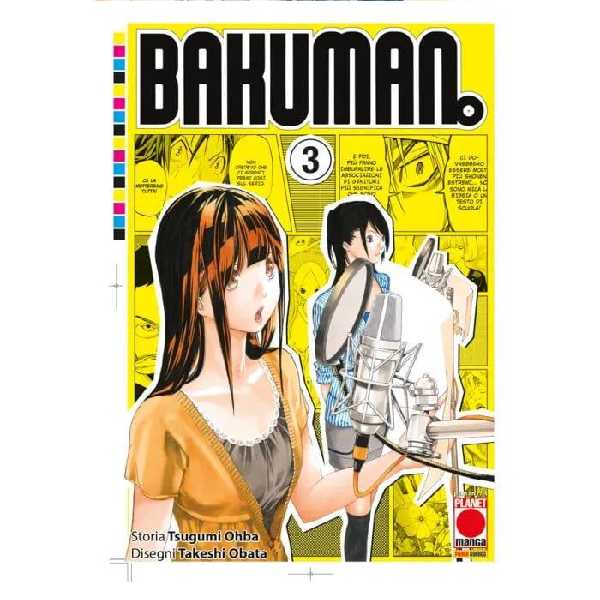 Bakuman 3 Nuova Edizione Planet Manga