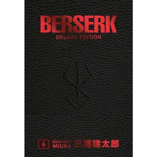 Berserk Deluxe Edition 6 Planet Manga