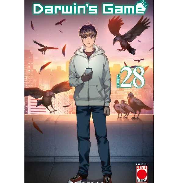 Darwin's Game 28 Planet Manga