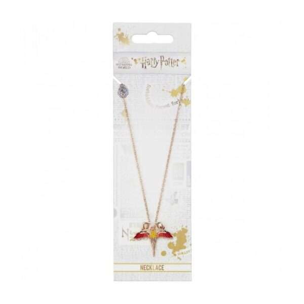HARRY POTTER COLLANA FANNY LA FENICE