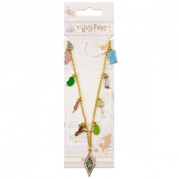 HARRY POTTER COLLANA HONEYDUKES CON 7 CHARM