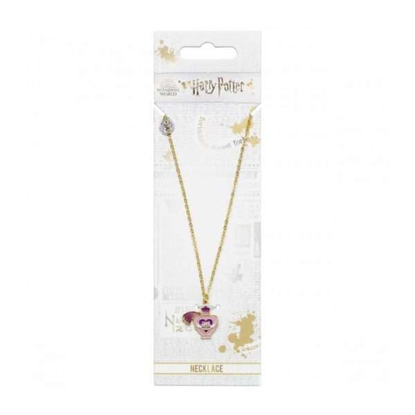 HARRY POTTER COLLANA POZIONE D'AMORE