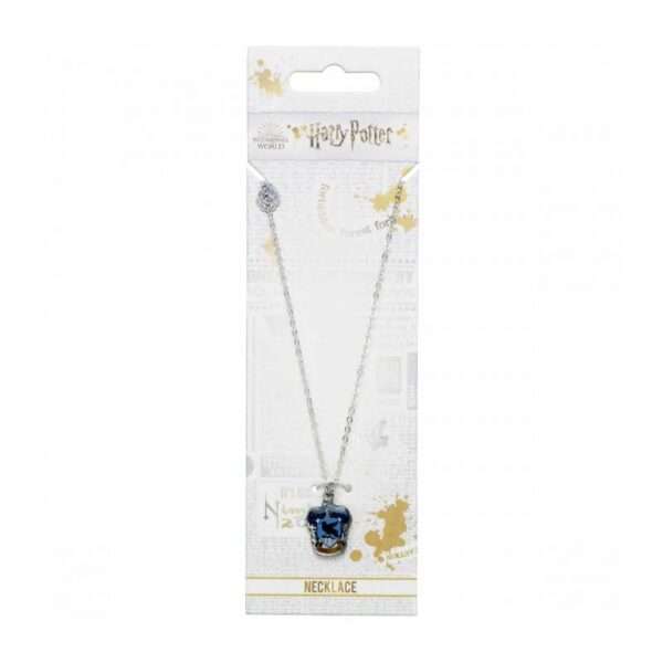 HARRY POTTER COLLANA STEMMA CORVONERO