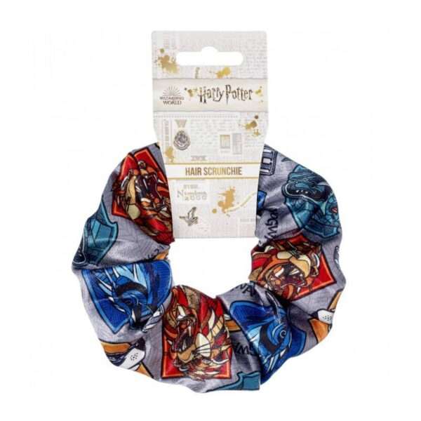 HARRY POTTER MOLLA PER CAPELLI HOGWARTS HOUSE ANIMAL CREATURE