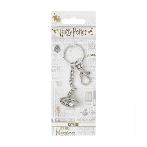HARRY POTTER PORTACHIAVI CAPPELLO PARLANTE 3D
