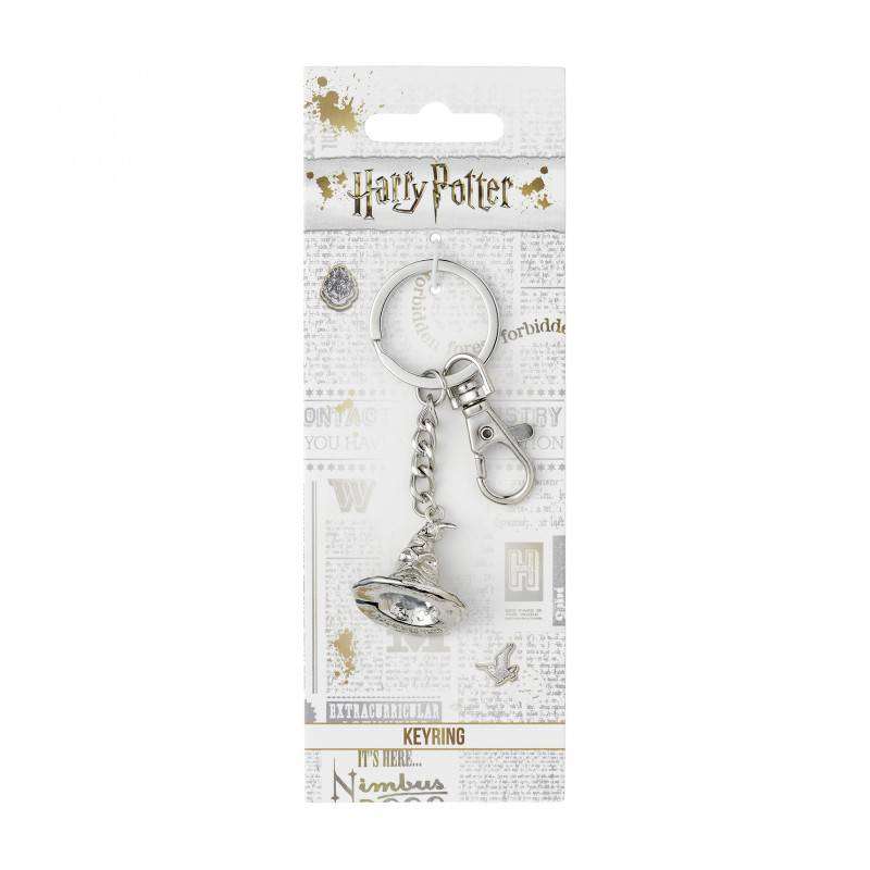 HARRY POTTER PORTACHIAVI CAPPELLO PARLANTE 3D