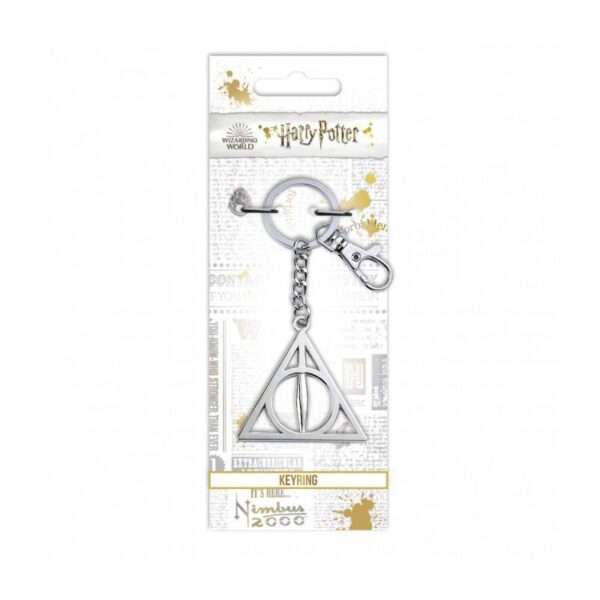 HARRY POTTER PORTACHIAVI DONI DELLA MORTE
