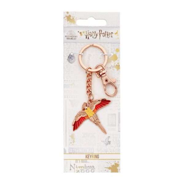 HARRY POTTER PORTACHIAVI FANNY LA FENICE