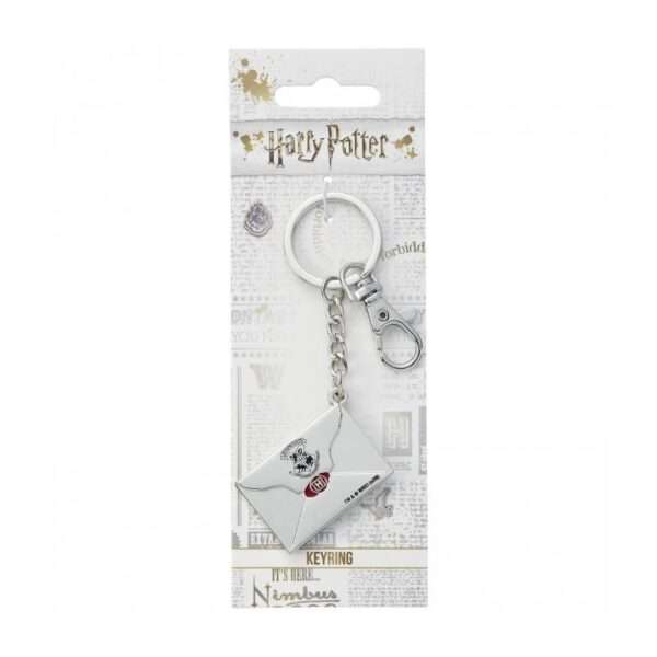 HARRY POTTER PORTACHIAVI LETTERA HOGWARTS