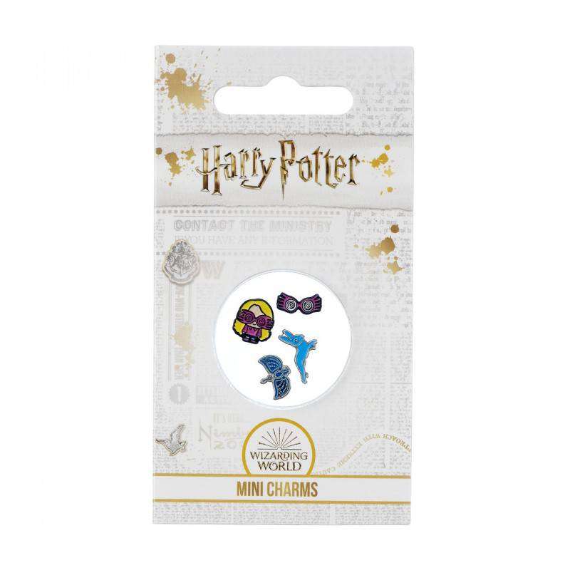 HARRY POTTER SET MINI CHARM 4PZ LUNA LOVEGOOD