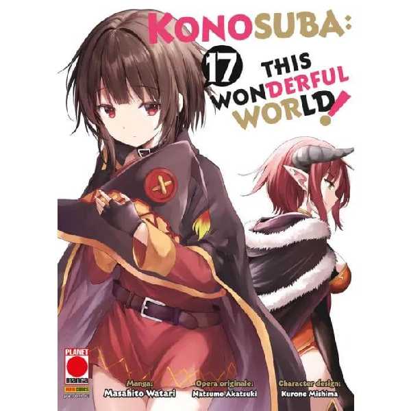 KONOSUBA THIS WONDERFUL WORLD 17