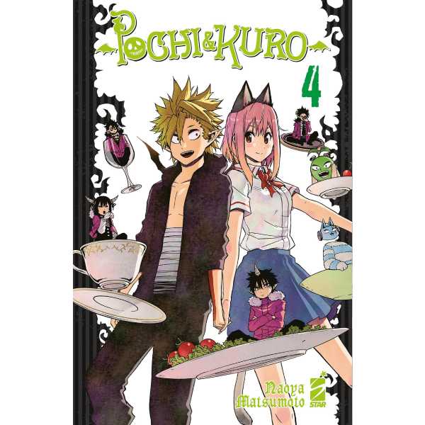 Pochi & Kuro 4 edicola Star Comics