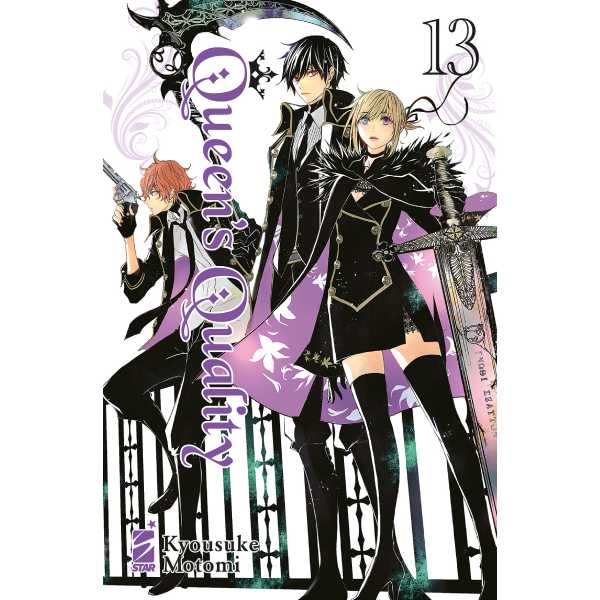 Queen's Quality 13 Star Comics