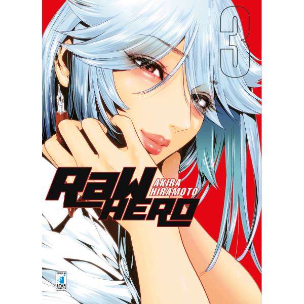 RAW HERO 3 Star Comics