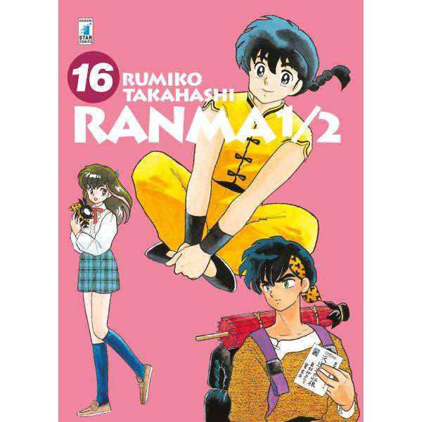 Ranma 1 2 New Edition 16 Star Comics