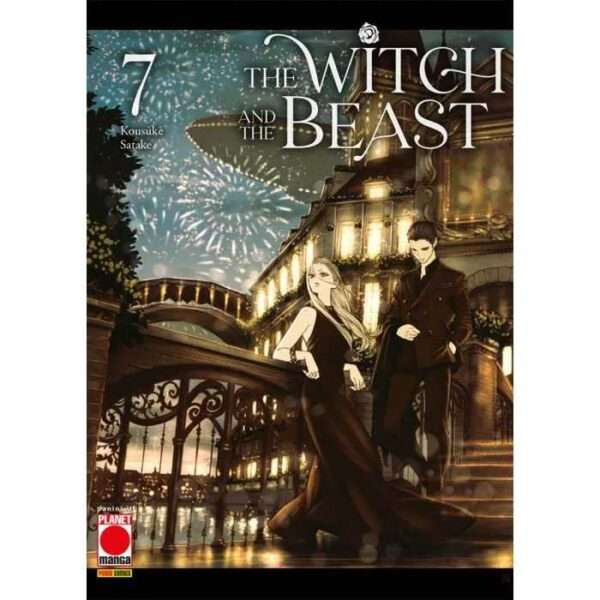 The Witch and the Beast 7 Planet Manga