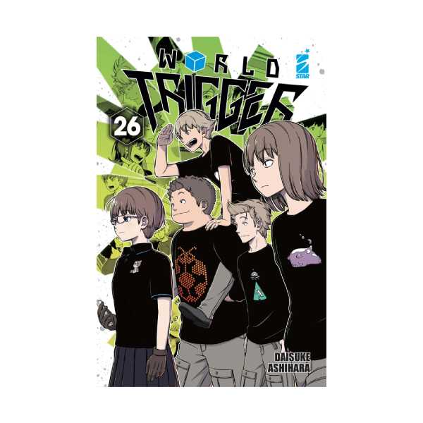 WORLD TRIGGER 26