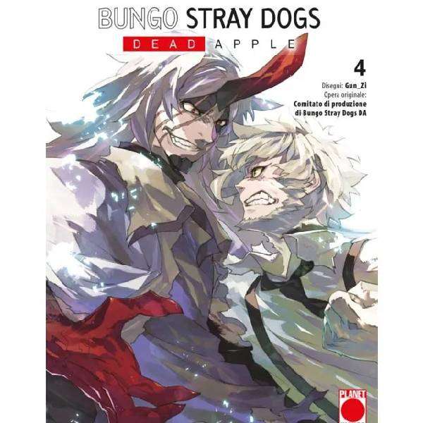 Bungo Stray Dogs 4 Dead Apple