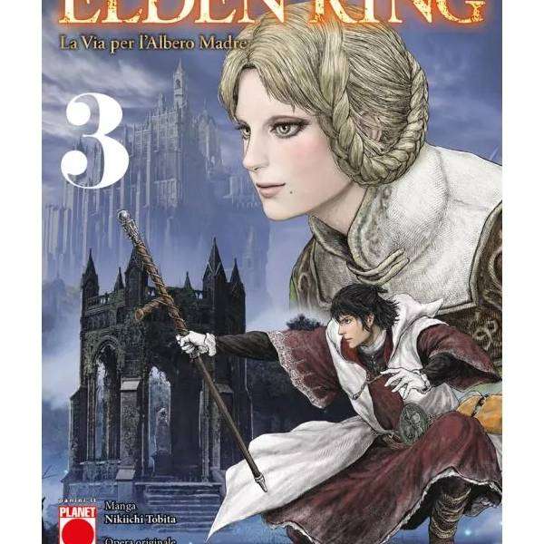 Elden Ring 3 Planet Manga La Via Per l'Albero Madre