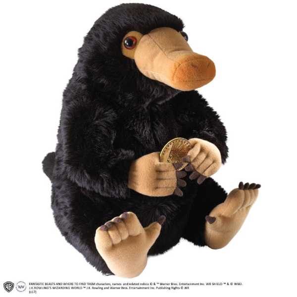 HARRY POTTER ANIMALI FANTASTICI PELUCHE GROSSO NIFFLER