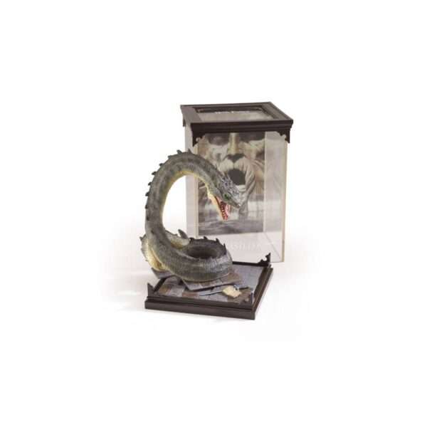 HARRY POTTER CREATURE MAGICHE STATUA BASILISCO NO.3