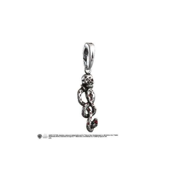 HARRY POTTER MARCHIO NERO CIONDOLO UFFICIALE AUTENTICO