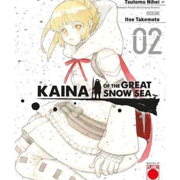 Kaina of the Great Snow Sea 2 Planet Manga