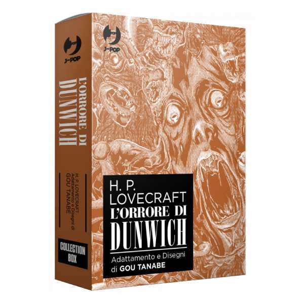 L'Orrore di Dunwich BOX (Vol. 1 3)