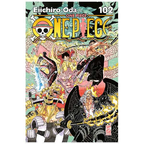 One Piece New Edition 102 Star Comics
