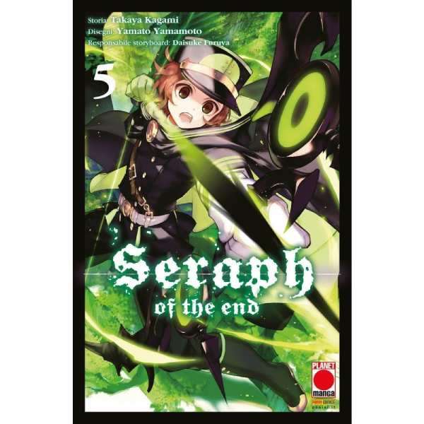 Seraph of the End 5 Planet Manga