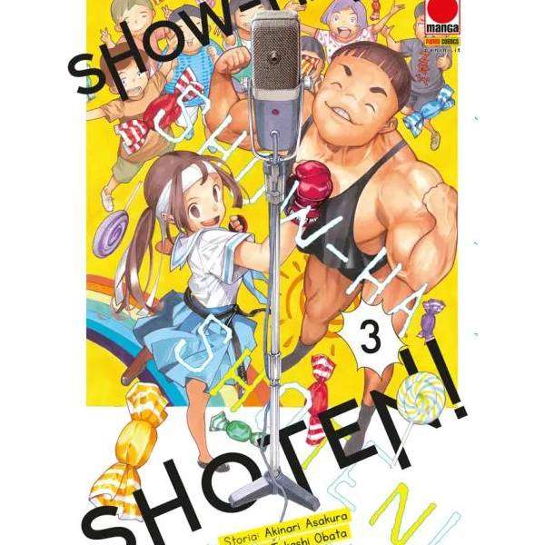 Show ha Shoten! 3 Planet Manga