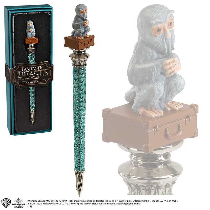 harry potter ANIMALI FANTASTICI PENNA DEMIGUISE