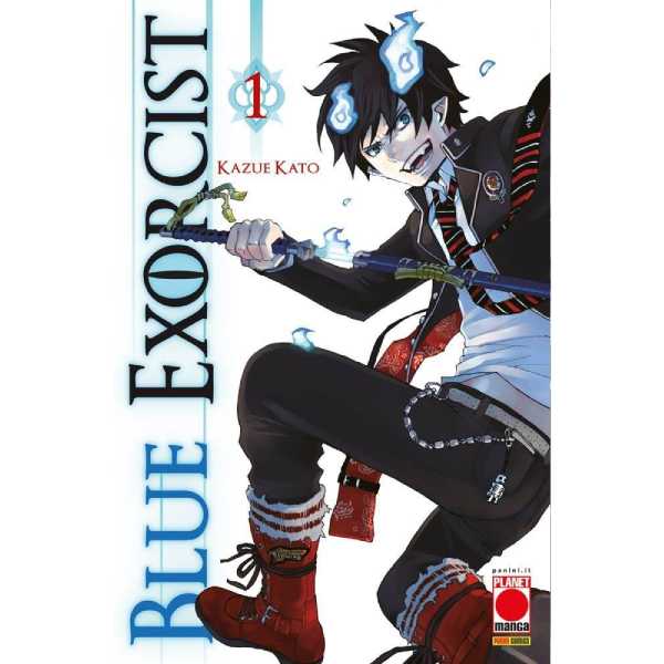 Blue Exorcist 1 Planet Manga