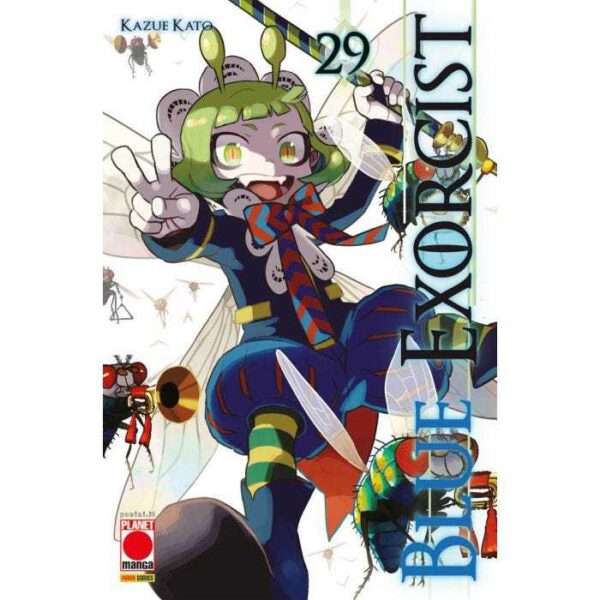 Blue Exorcist 29 Planet Manga