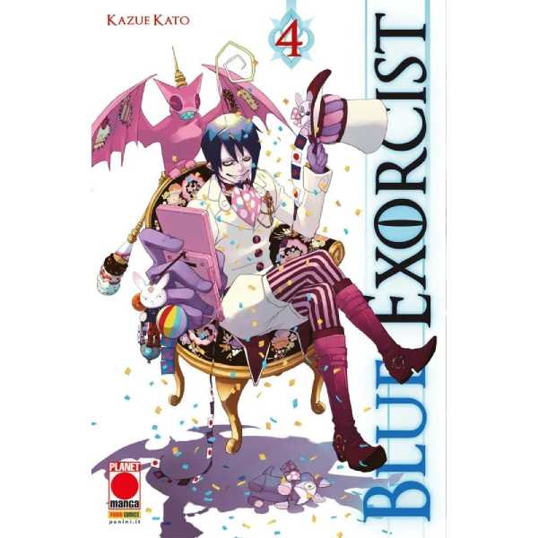 Blue Exorcist 4 Planet Manga