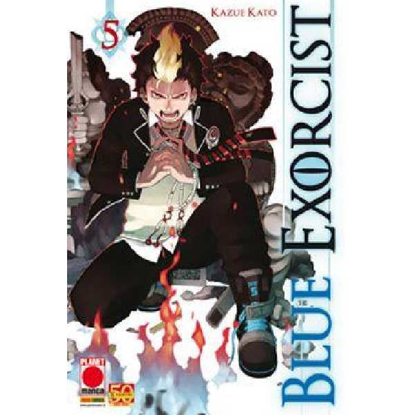 Blue Exorcist 5 Planet Manga