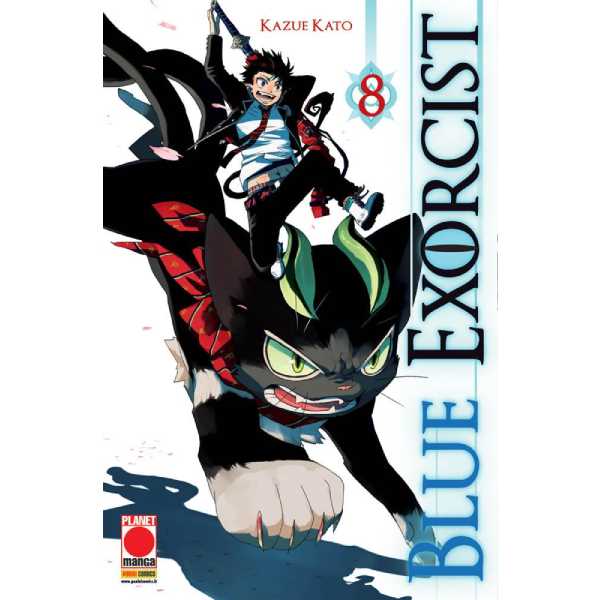Blue Exorcist 8 Planet Manga