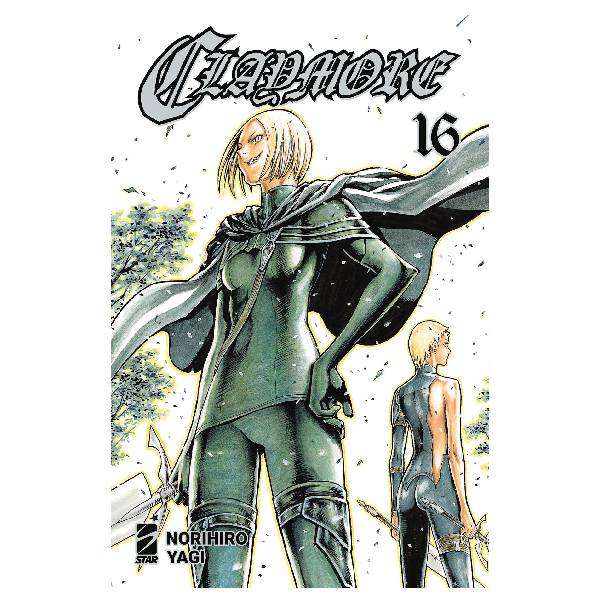 CLAYMORE NEW EDITION 16