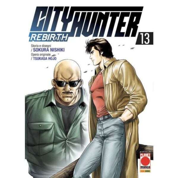 City Hunter Rebirth 13 Planet Manga