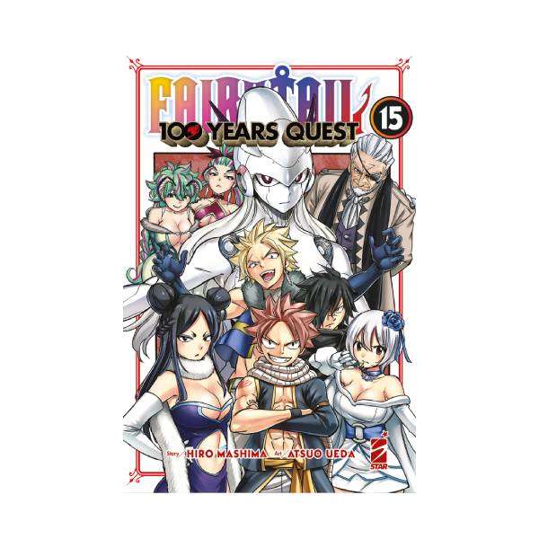 FAIRY TAIL 100 YEARS QUEST n. 15