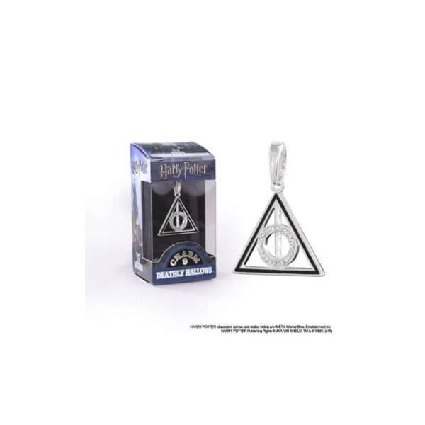 HARRY POTTER I DONI DELLA MORTE CIONDOLO UFFICIALE AUTENTICO