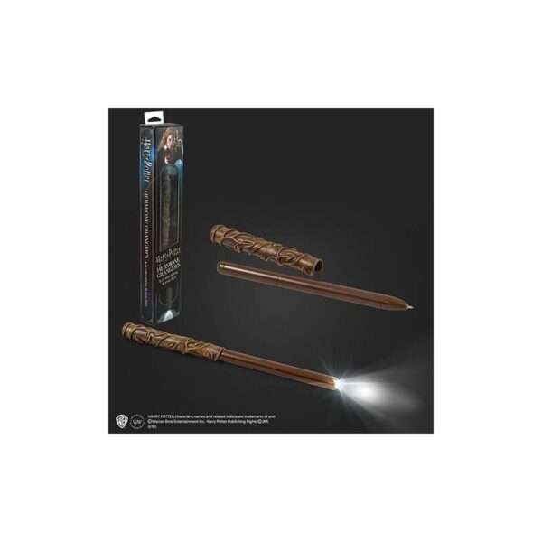 HARRY POTTER PENNA BACCHETTA CON LUCE HERMIONE GRANGER