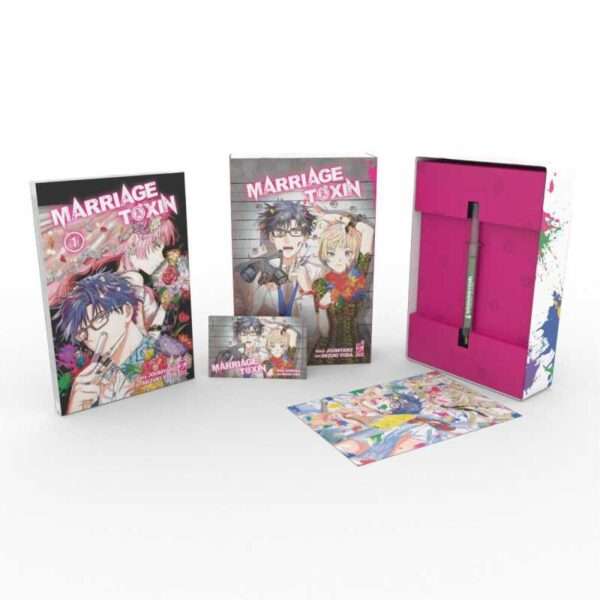 MARRIAGETOXIN TOXIC EDITION n. 1 Star Comics