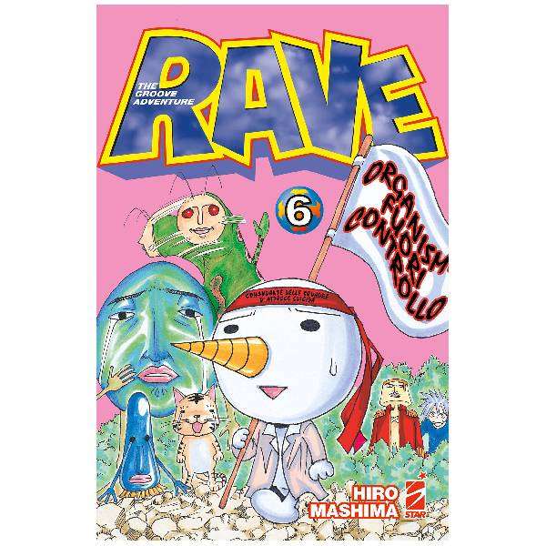 RAVE THE GROOVE ADVENTURE NEW EDITION n. 6