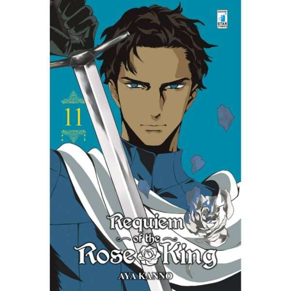 REQUIEM OF THE ROSE KING 11 Star Comics