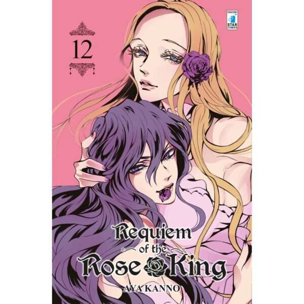 REQUIEM OF THE ROSE KING 12 Star Comics